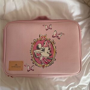 Disney Minnie Mouse Makeup Carry Case with Dividers Impressions Vanity